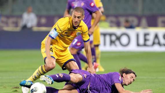 FIORENTINA-PARMA, I VIOLA BATTONO IL PARMA PER 3-0