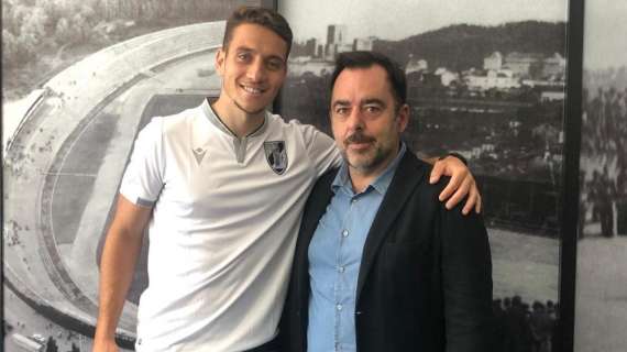 FREITAS, Nuovo dirigente del Vitoria Guimaraes