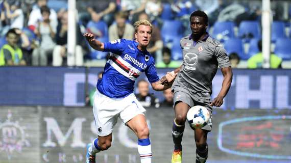 SAMP-FIORE, Gli highlights della partita di ieri