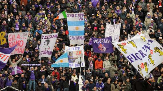 FIORENTINA-LIVORNO, La partita della Fiesole