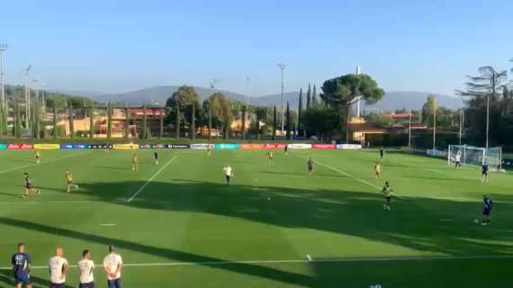 VIDEO FV, Ecco le due formazioni di Spalletti in campo