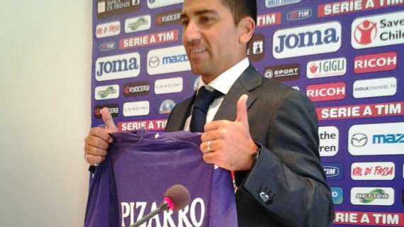 PIZARRO, La maglia e quel numero non necessario