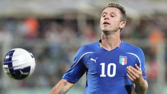 MILAN, Meglio un difensore che Cassano