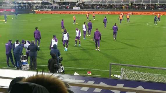 VIDEO ACF, L'allenamento odierno della Fiorentina