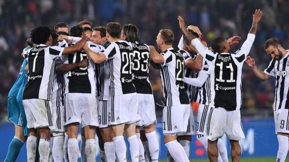 SERIE A, Posticipi finiti: Juve campione d'Italia