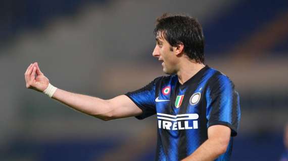 INTER, Stiramento per Milito