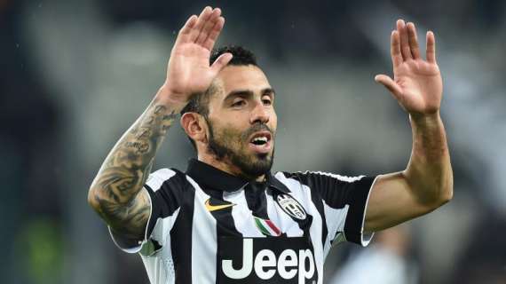 SKY, Tevez si ferma nella rifinitura: salta i viola?