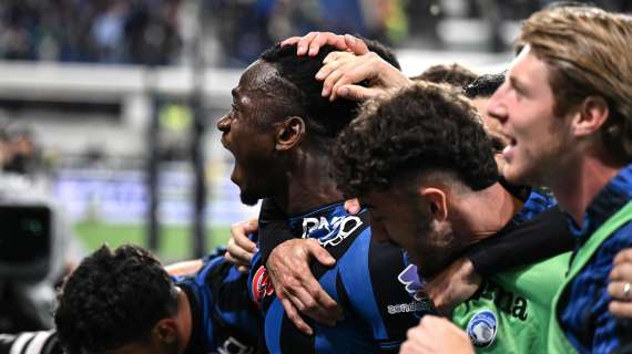 L'Atalanta festeggia la Champions, la Roma perde dopo 19 gare: vince 2-1 la Dea
