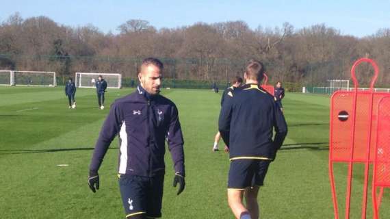 FOTO FV, L'allenamento di rifinitura del Tottenham