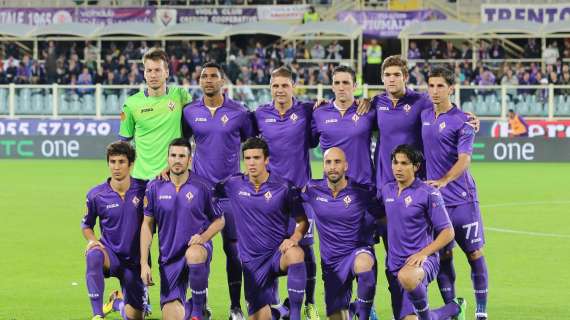 FIORENTINA, Il programma di oggi