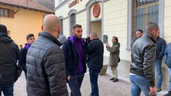 FOTO-VIDEO FV, Arrivata la Viola a S. Pellegrino