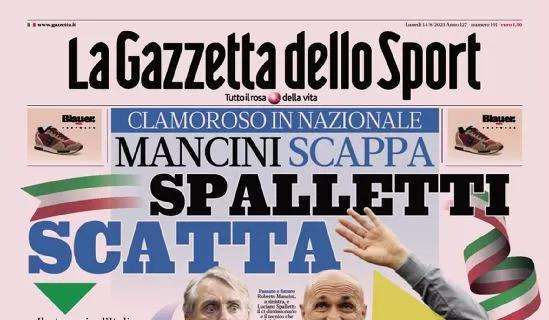 RASSEGNA STAMPA, Le prime pagine dei quotidiani