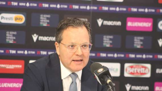 Udinese, Collavino: "Stagione positiva, ora vogliamo chiudere bene contro Juventus e Fiorentina"
