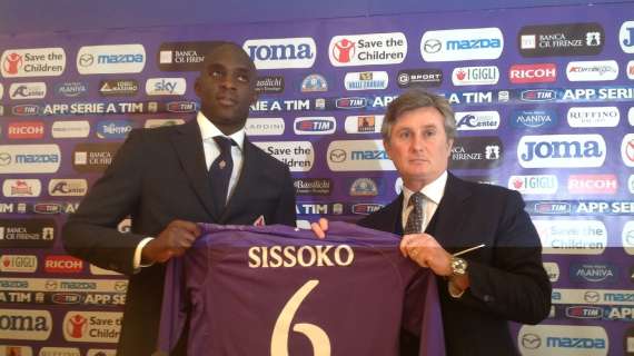 SISSOKO: A FIRENZE PER GIOCARE, SIAMO DA CHAMPIONS