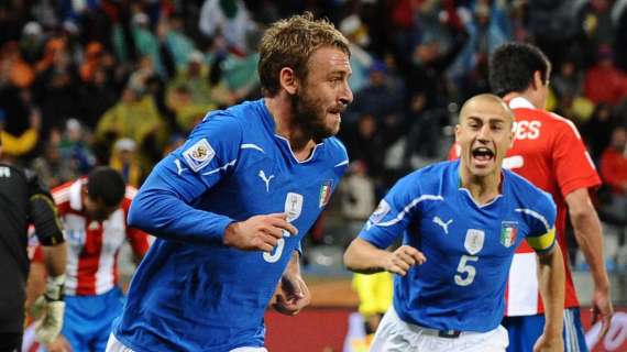 MONDIALI, Italia-Paraguay finisce in parità