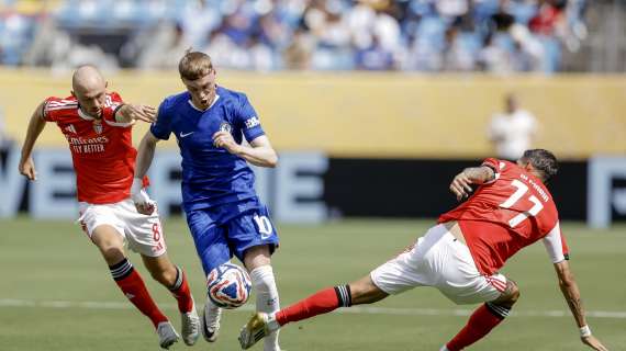 Mondiale per Club, Chelsea batte Benfica 4-1 dopo uno stop per allerta meteo