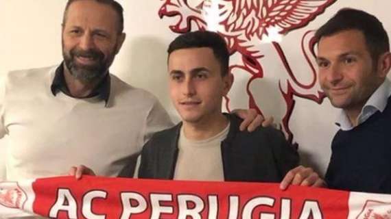 BARONE, Il figlio Giuseppe ha firmato con il Perugia