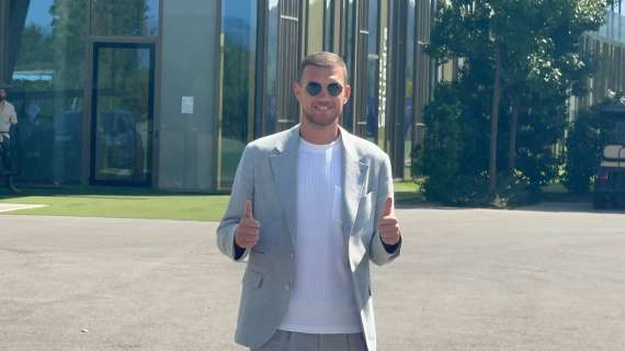 Dzeko-Viola, manca solo l'ufficialità. Restano dettagli burocratici, la firma poco prima del ritiro