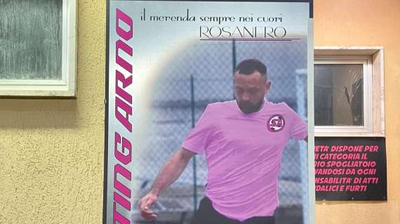 Un murales per Marco Pezzati: Scandicci e la Fiesole omaggiano il calciatore e tifoso della Fiorentina "Merenda"