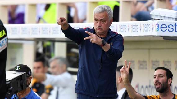 MOURINHO, Due finali europee solo i grandi club le fanno