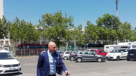 FOTO FV, Ag. Baez e Schetino arrivato al C. Sportivo