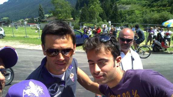 FOTO FV, Pradè, Montella e Ilicic agli autografi