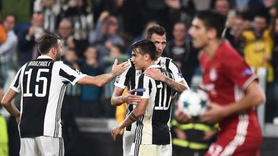 CHAMPIONS, I risultati di serata. Juve e PSG ok