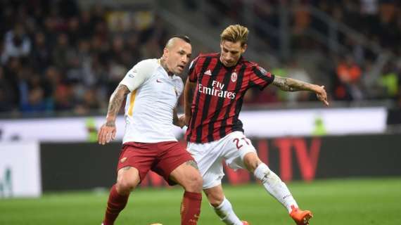 SERIE A, Milan-Roma 0-2: a segno Dzeko e Florenzi