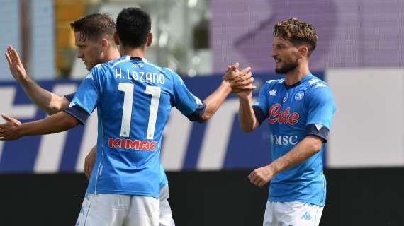 SERIE A, Il Napoli inizia bene: Parma espugnata 0-2