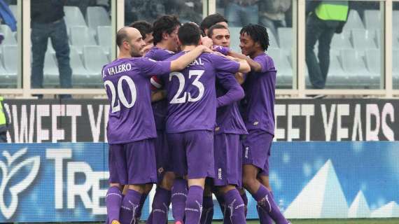 FIORENTINA, Il programma di oggi