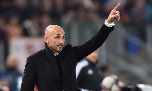 SPALLETTI, Venerdì tutti allo stadio. La famiglia...