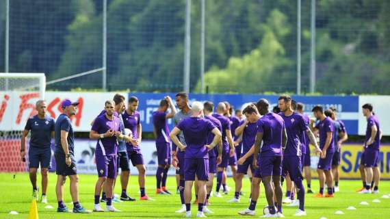 LIVE FV, Rivivi l'allenamento mattutino della Fiorentina