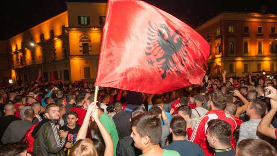Mondiali 2026: Tirana blindata per partita fra Albania e Serbia