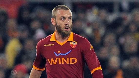 QUI ROMA, A centrocampo favoriti De Rossi e Bradley