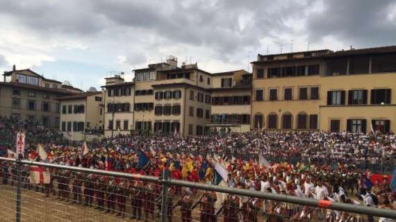 FINALE CALCIO STORICO, I biglietti esauriti in 8'