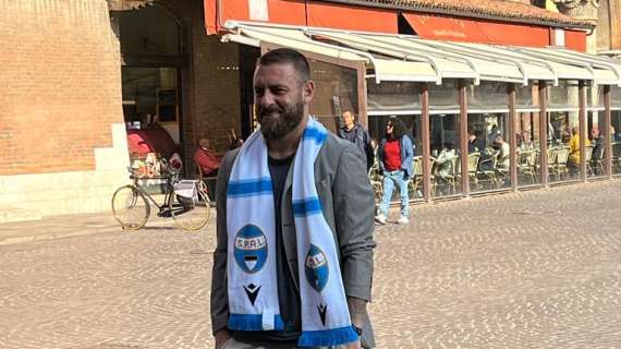 DE ROSSI, Pepito? Lo riabbraccerei con grande gioia