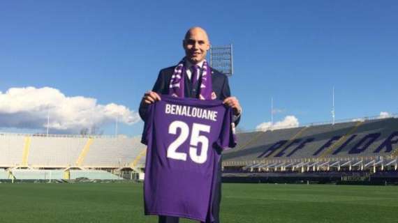 BENALOUANE, Ecco la cifra da pagare per i viola