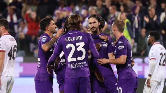 LECCE-FIORENTINA, Succede di tutto: al 45' è 3-0 viola