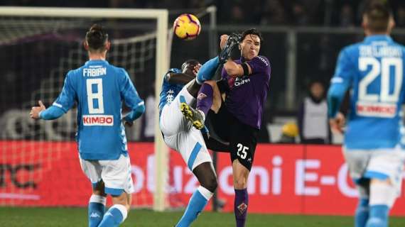 VIDEO, La sintesi di Fiorentina-Napoli 0-0