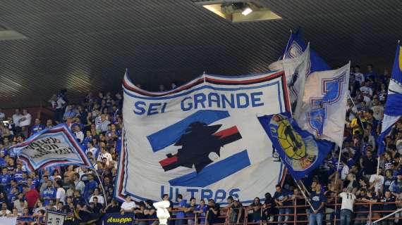 SERIE B-WIN, La Sampdoria passa a Modena