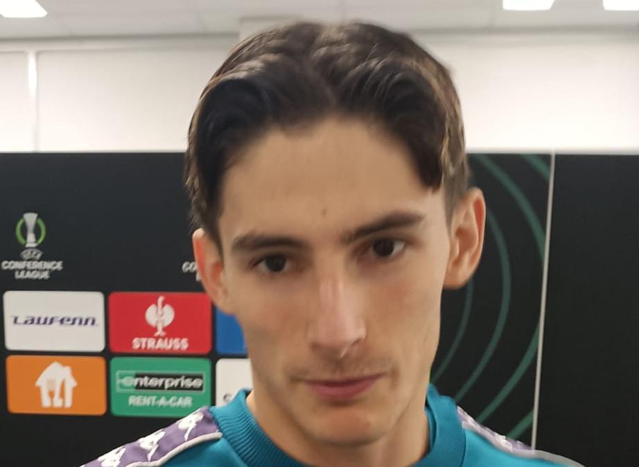 Fortini: "Spettacolare fare assist a Dzeko. Continueremo così, sono orgoglioso di noi"