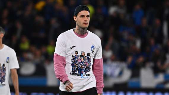 Atalanta, Scamacca torna al gol: "Già felicissimo del ritorno in campo"