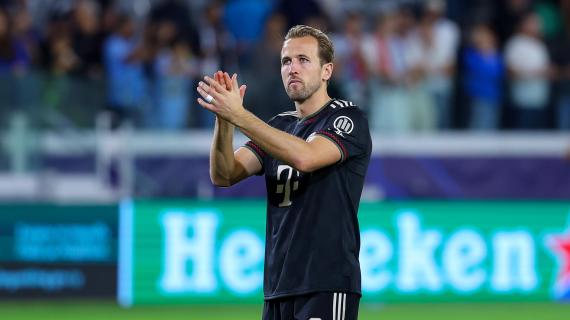 Per Harry Kane il futuro è ancora al Bayern: "Ora penso a restare e fare bene"