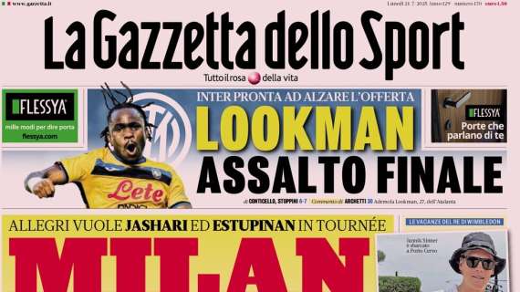 Rassegna stampa, ecco le prime pagine dei quotidiani sportivi italiani di oggi