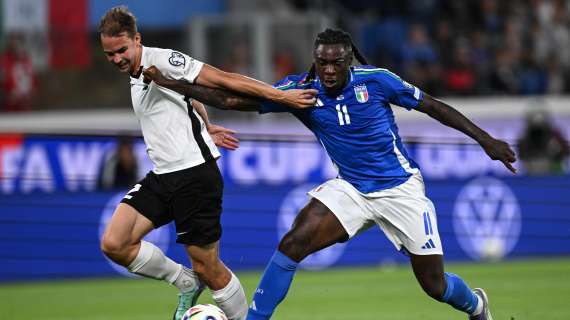 Tacco di Retegui e incornata di Kean, l'Italia la sblocca con l'Estonia grazie al bomber viola