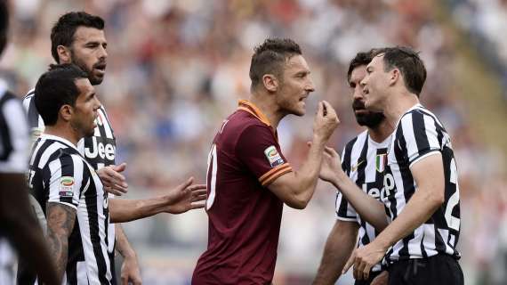 ROMA-JUVE 0-1, Al 94' Osvaldo punisce la lupa