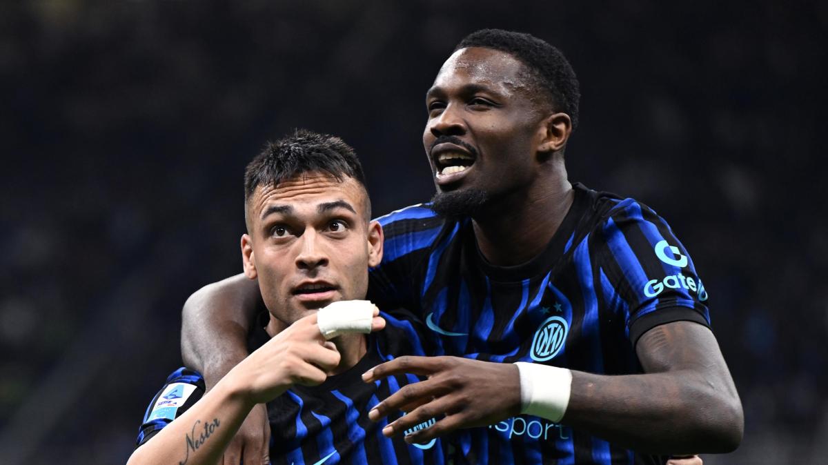 L'Inter batte la Roma 5-2 e torna in fuga: più nove sul Milan