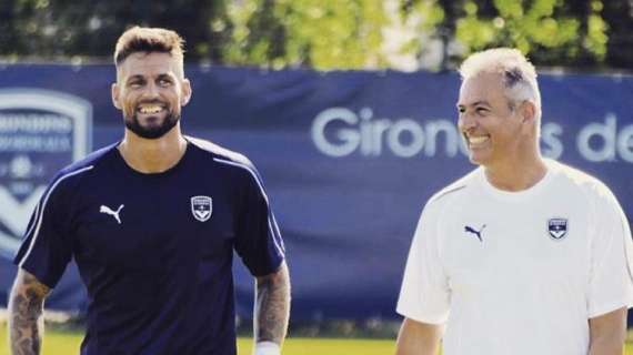 COSTIL, Ha ripreso oggi ad allenarsi con il Bordeaux