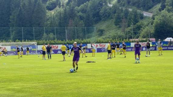 VIDEO FV, Il riscaldamento dei viola e dei tedeschi