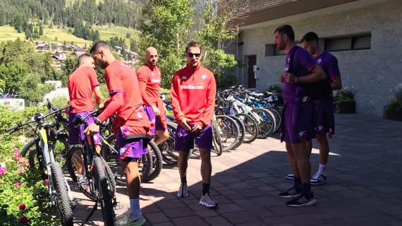 FOTO-VIDEO FV, MATTINATA DI RELAX ALLE TERME PER LA FIORENTINA